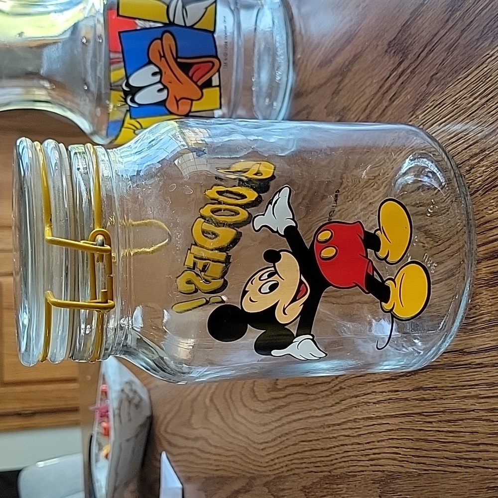 Mickey Mouse Goodie jar